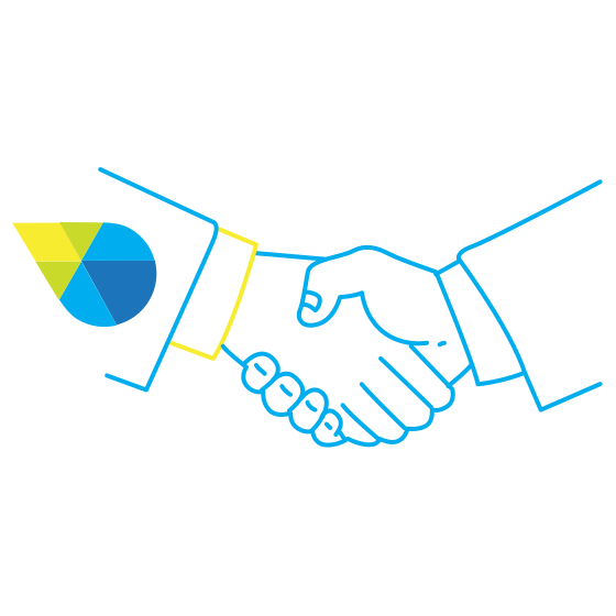 Handshake icon