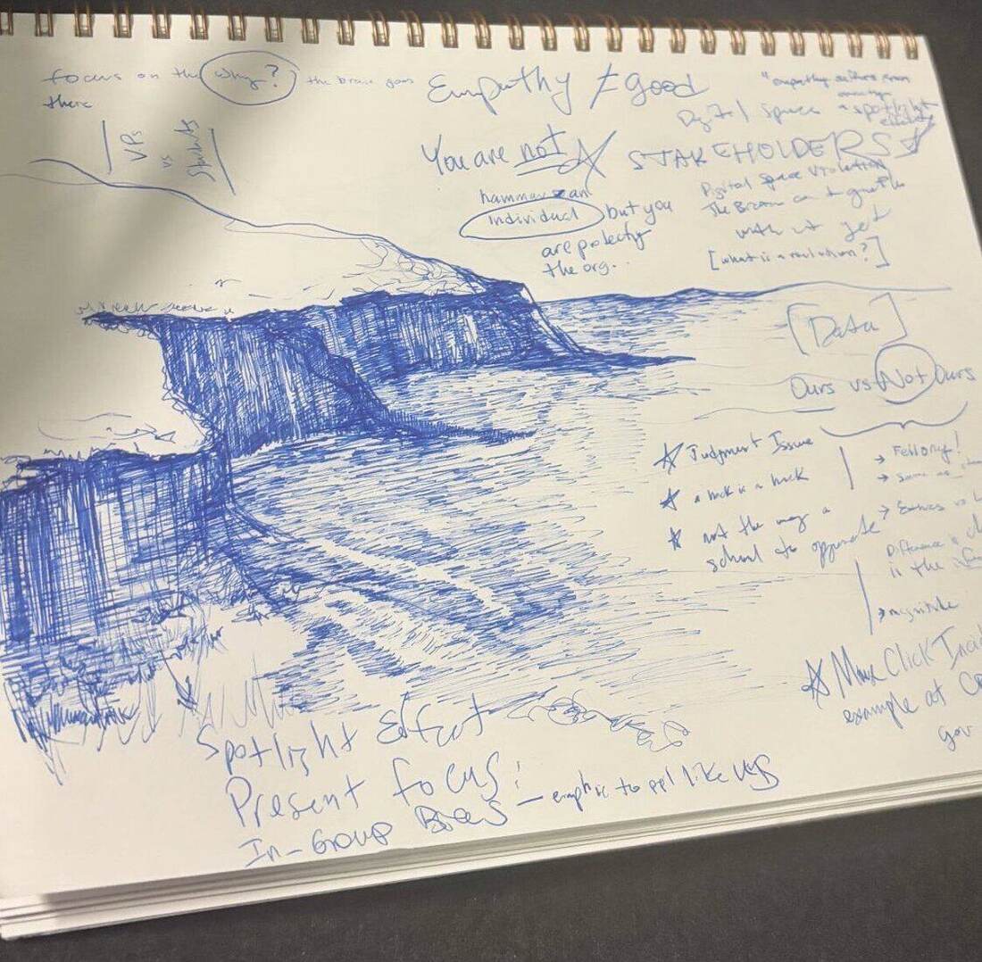 Coastal cliffs, inside stakeholder-theory notes